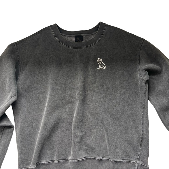 OVO - BLACK CLASSIC CREWNECK - US SM - Picture 5 of 10